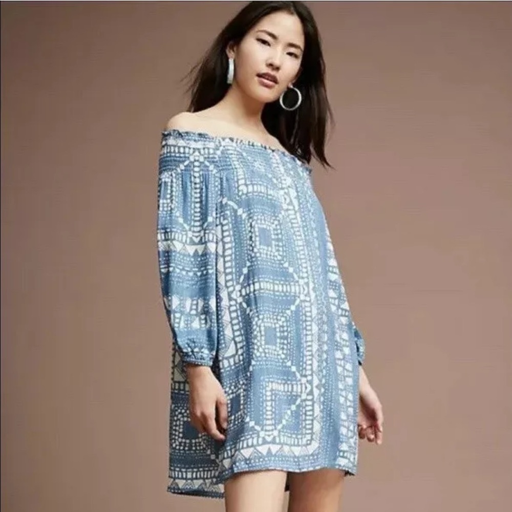 Plenty by Tracy Reese Dress Boca off shoulder M
